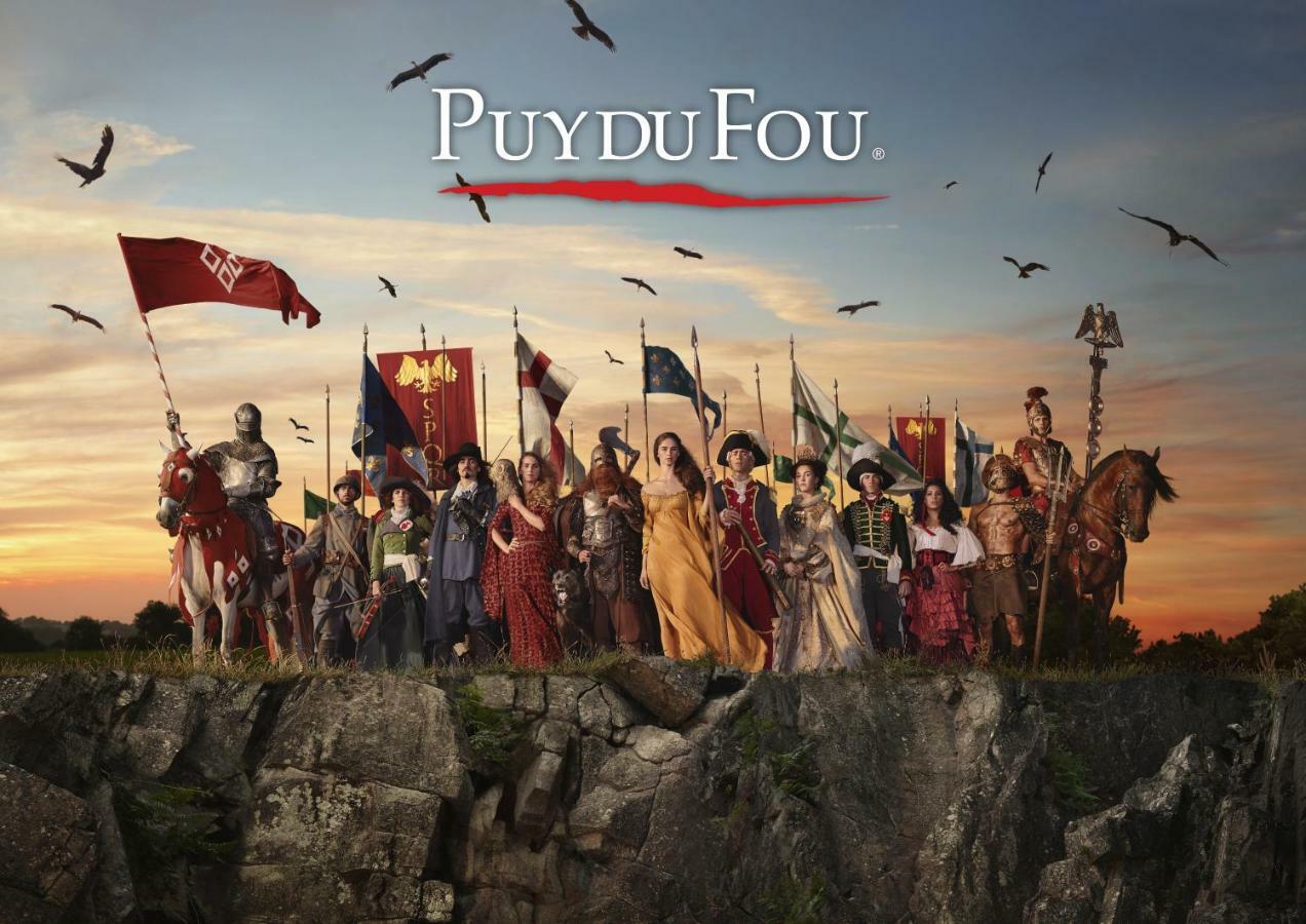 Villa La Mauriere - Puy du Fou Saint-Michel-Mont-Mercure Exterior foto